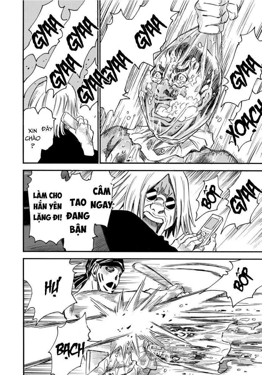 hòn đảo nổi trên vũng nước bùn chapter 9.5 18