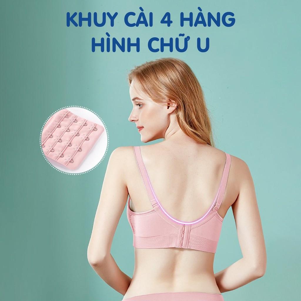 Áo ngực cho bé bú chống chảy xệ, áo ngực cho mẹ bầu Kuta - Hộp 2 cái