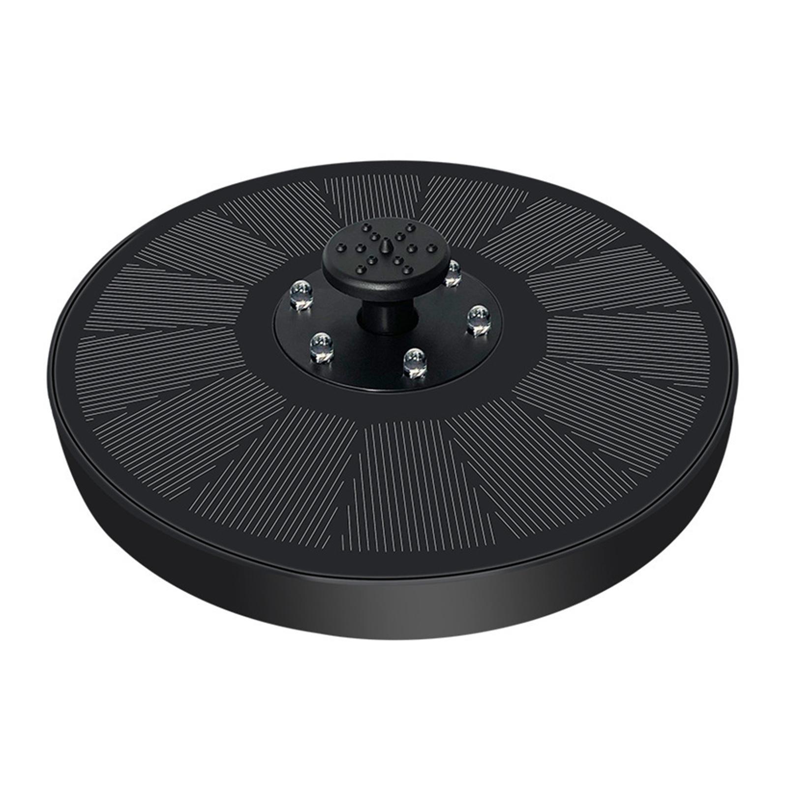 3W Upgraded Solar Floating Fountain for Bird Bath Pool