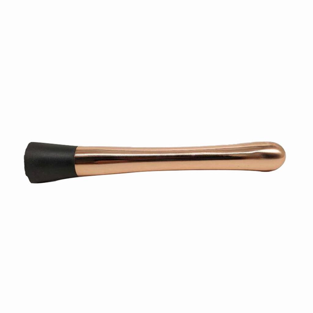 Professional Club Pub Bartender Cocktail Shaker With Bamboo Stand