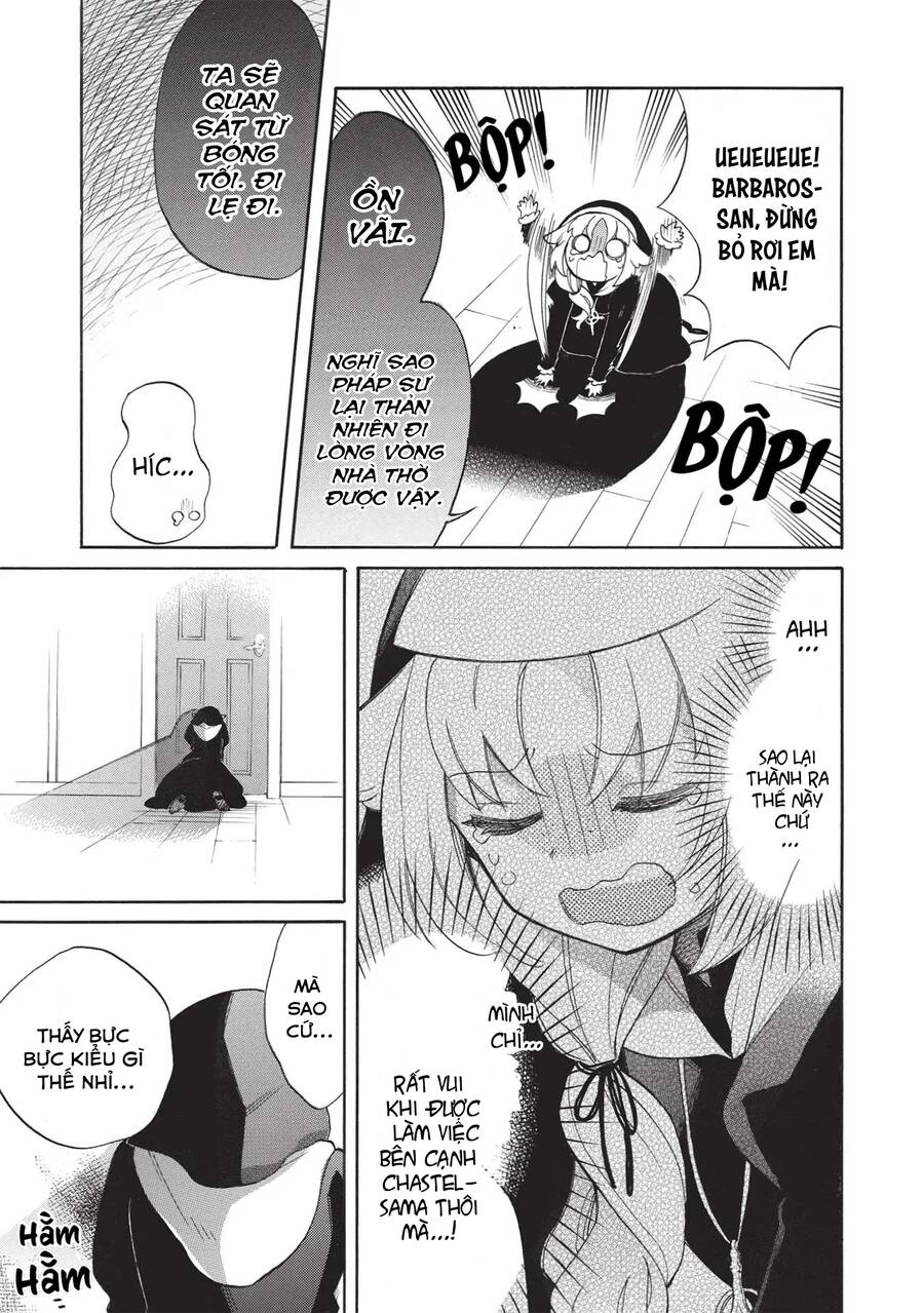 akuyuu no ore ga ponkotsu kishi wo mite rare naindaga, dou sewa wo yaki yaii?～ madome gaiden chapter 3 21