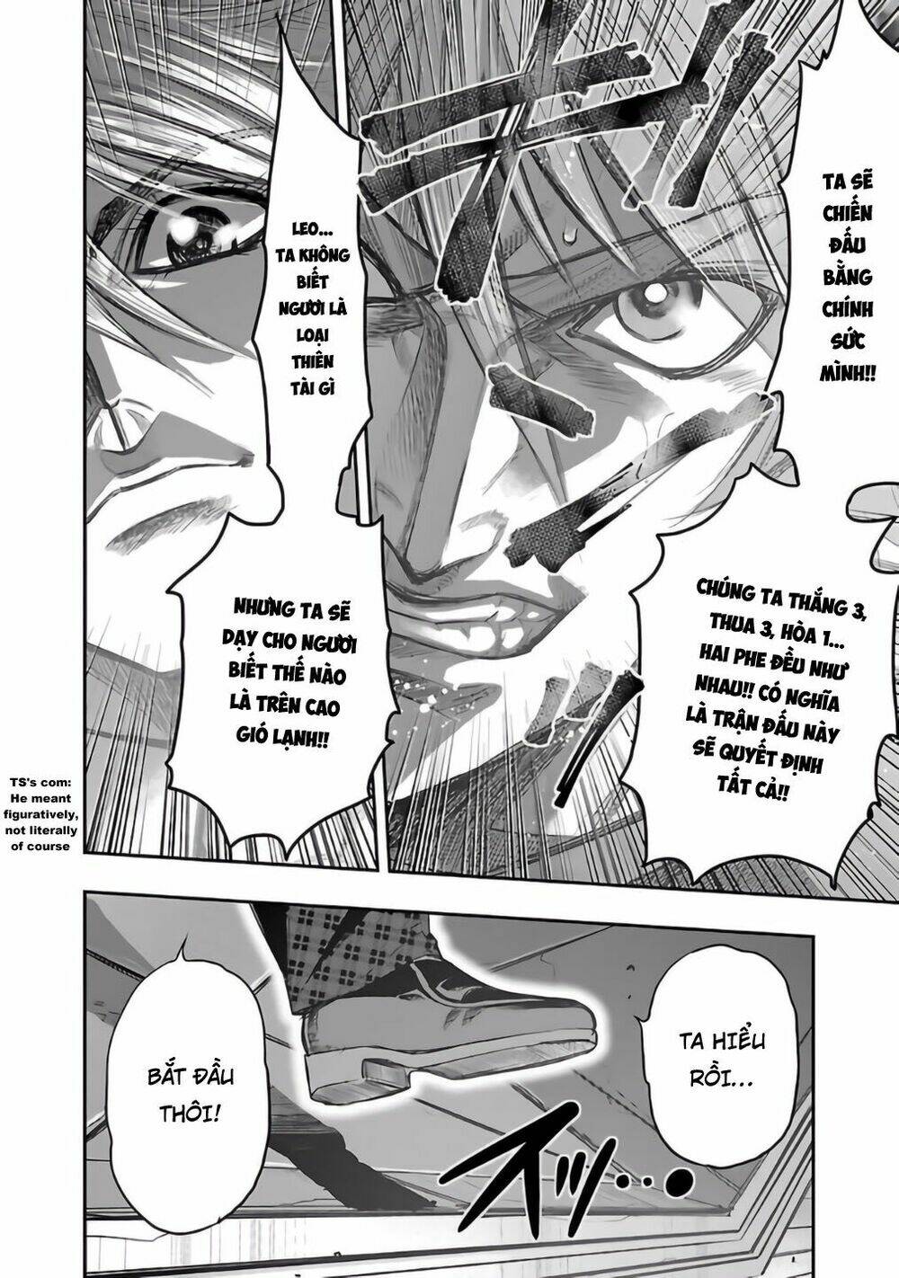 choujin sensen chapter 27 26