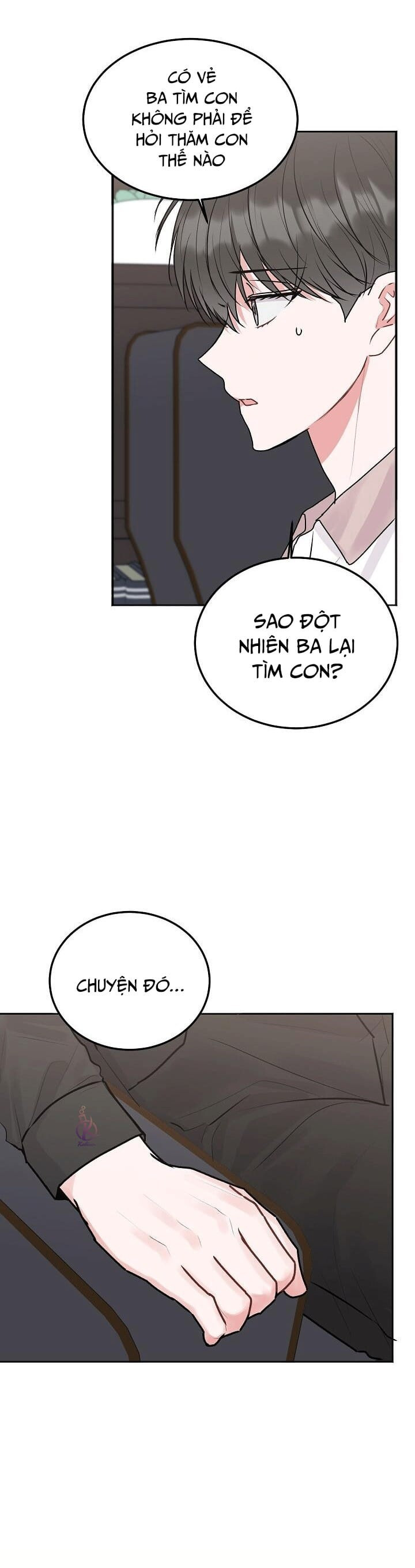 tiền bối, đừng khóc mà! chapter 41 8