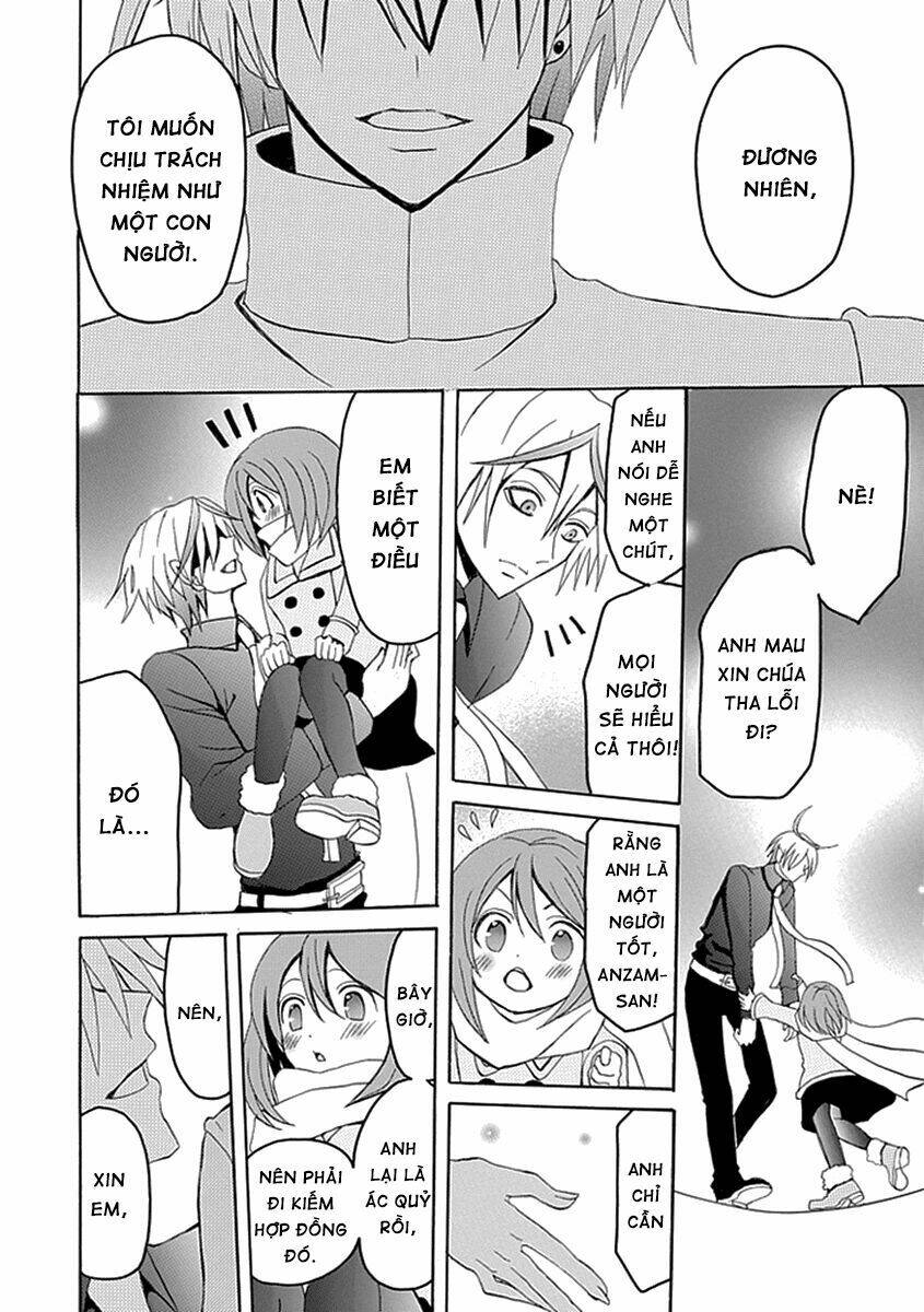 ore ga akuma de, aitsu ga yome de. chapter 16 35