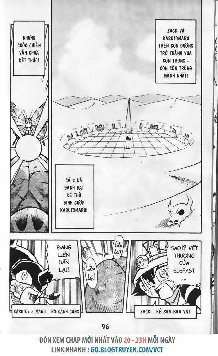 vua côn trùng chapter 1.4 3