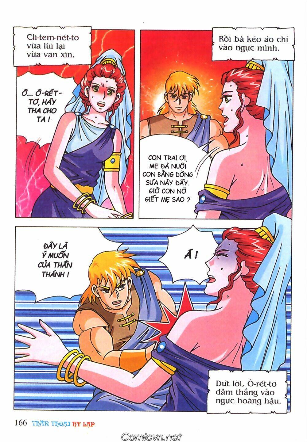 thần thoại hy lạp màu chapter 71 17