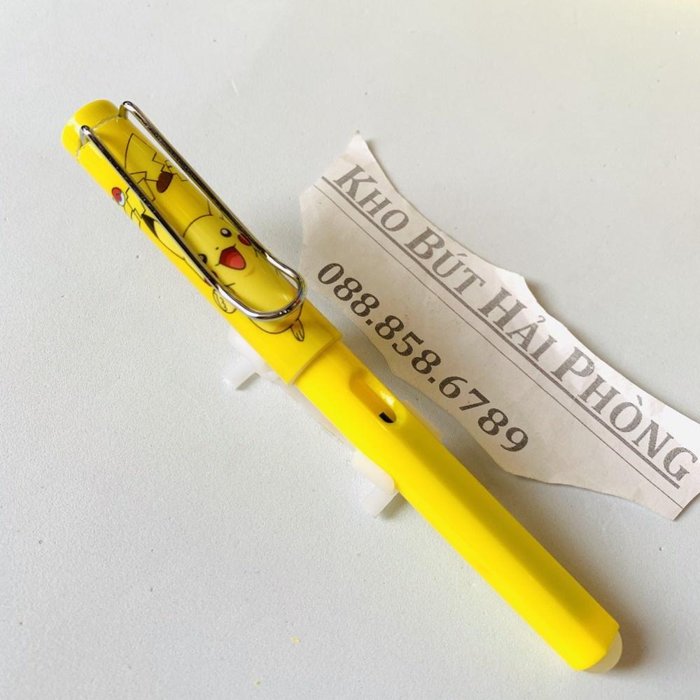 Bút máy xóa mẫu hình pikachu ngòi ef mới cực đáng yêu