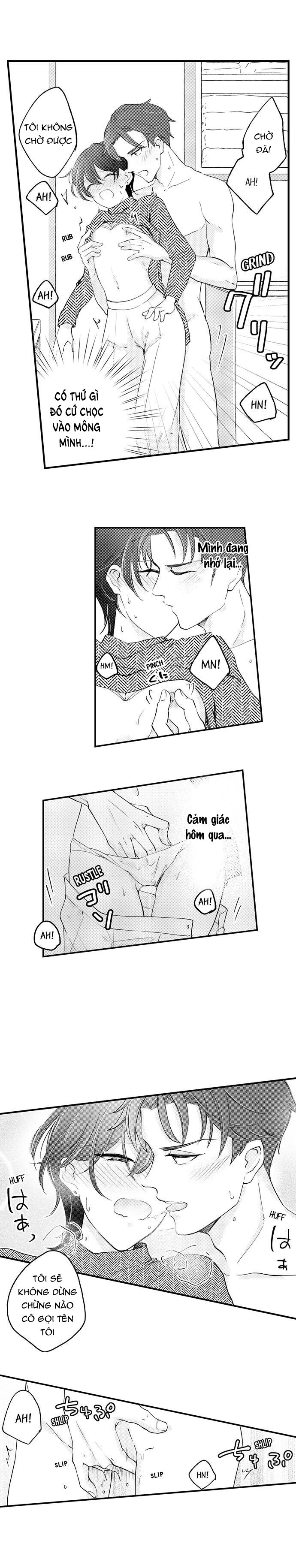 tôi sẽ không cương bởi cô gái mà tôi ghét đâu.... (full) chapter 12.1 3