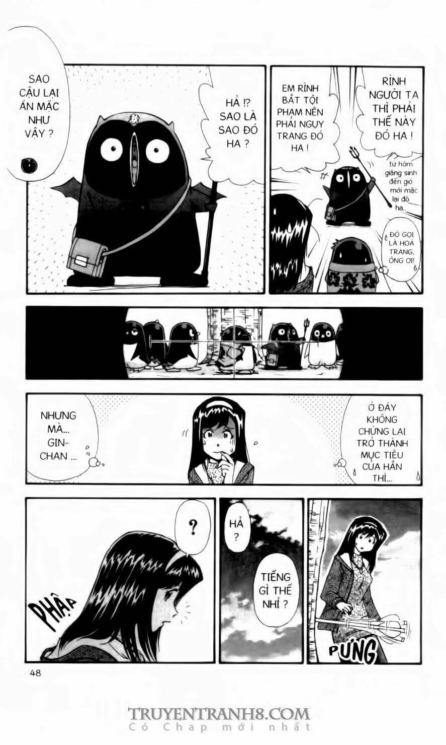 chim cánh cụt ginji chapter 92 11