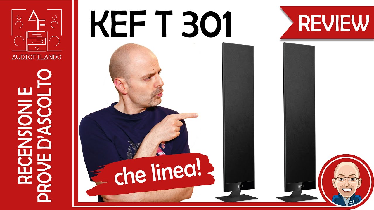 Loa KEF T301 - New 100%