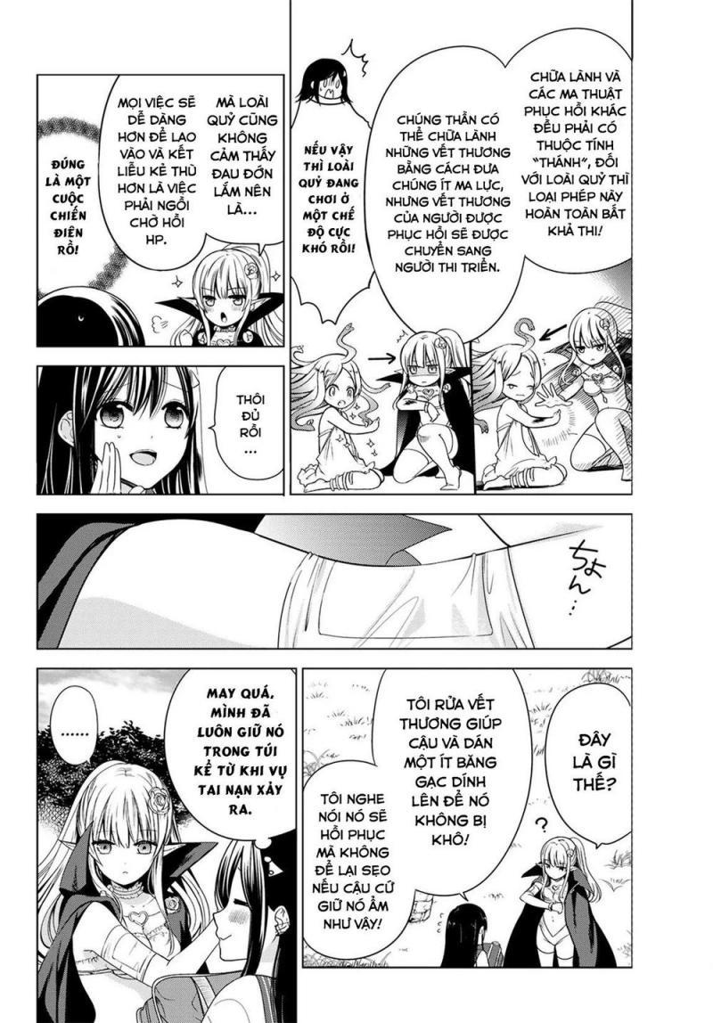 isekai de saikyo mao no kodomotachi no mama ni natchaimashita chapter 1 34