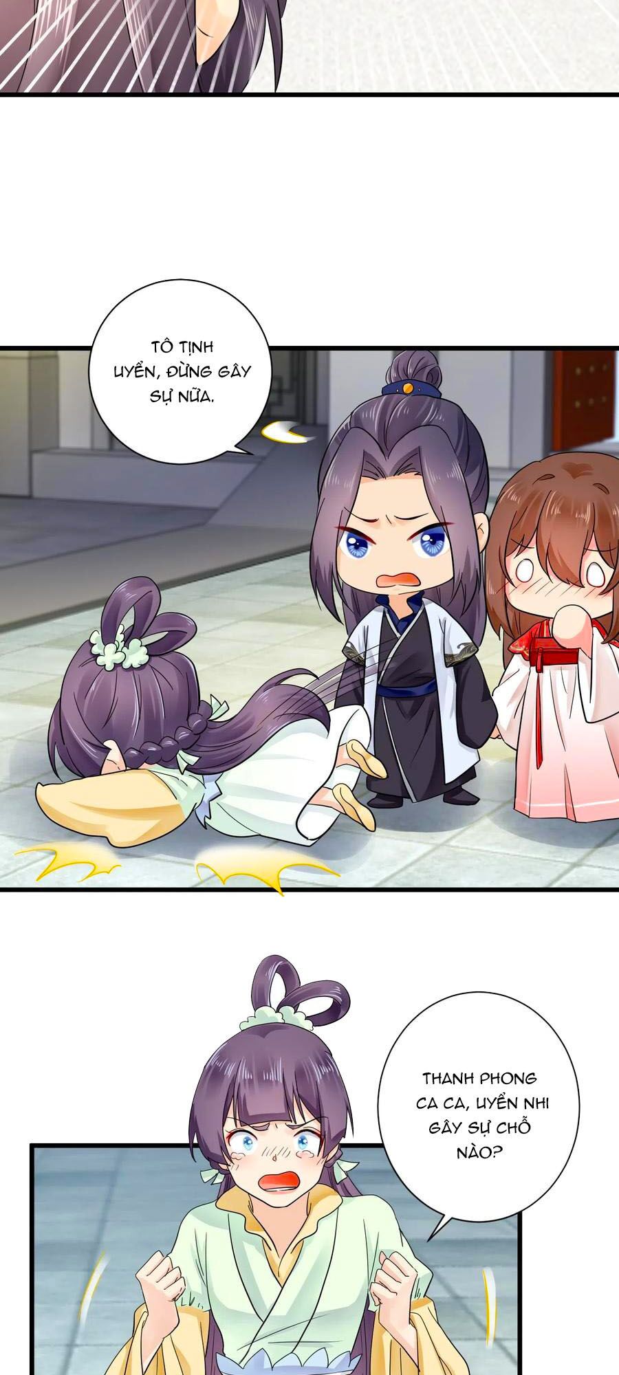 hãn phi đương gia: lãnh vương xin tự trọng chapter 54 14