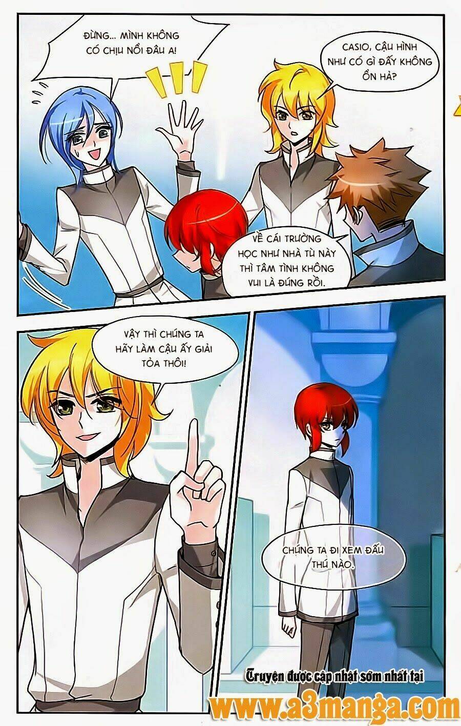 liệp sát vương tọa chapter 5 17