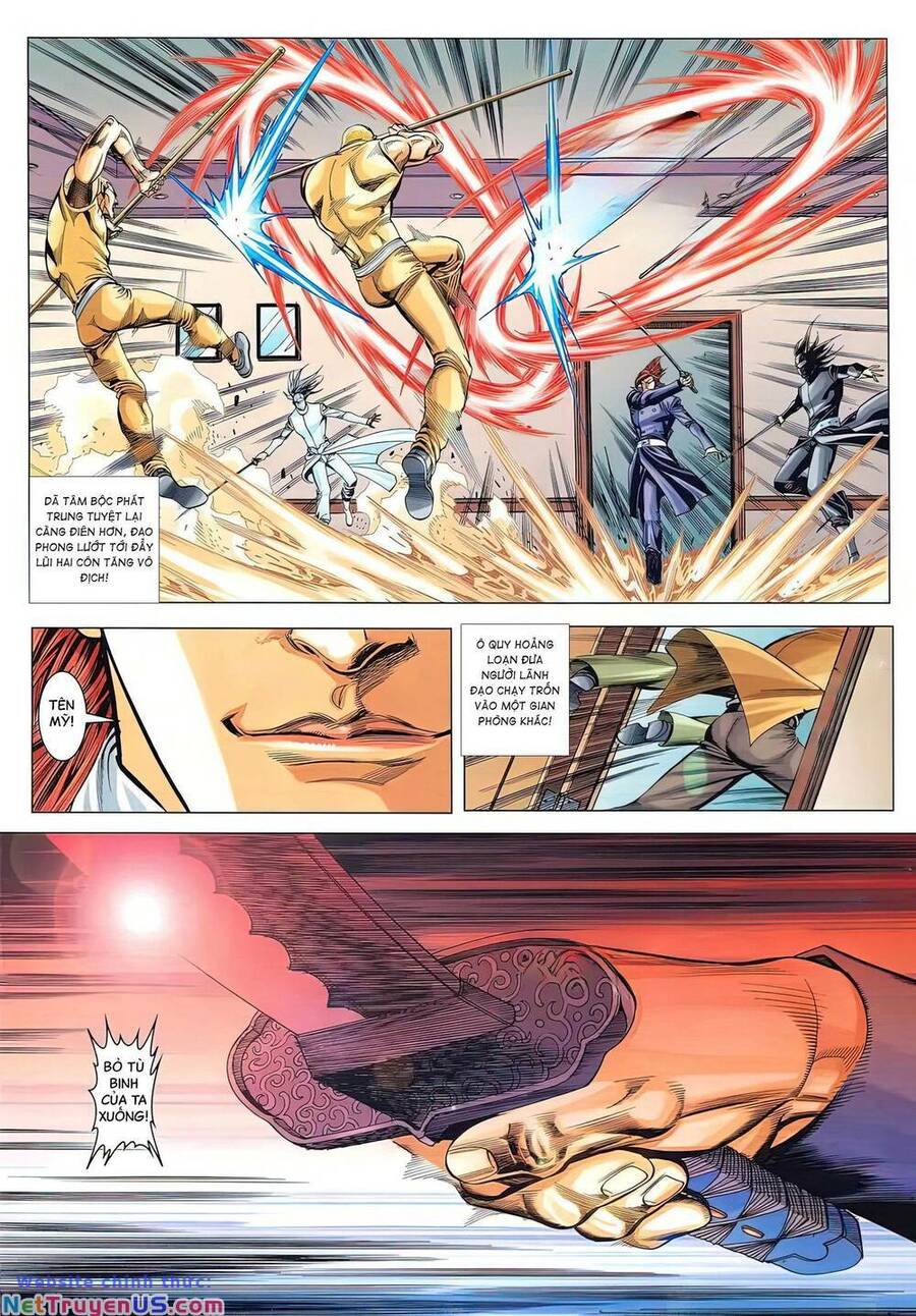 rồng ngẩng đầu chapter 7.2 12