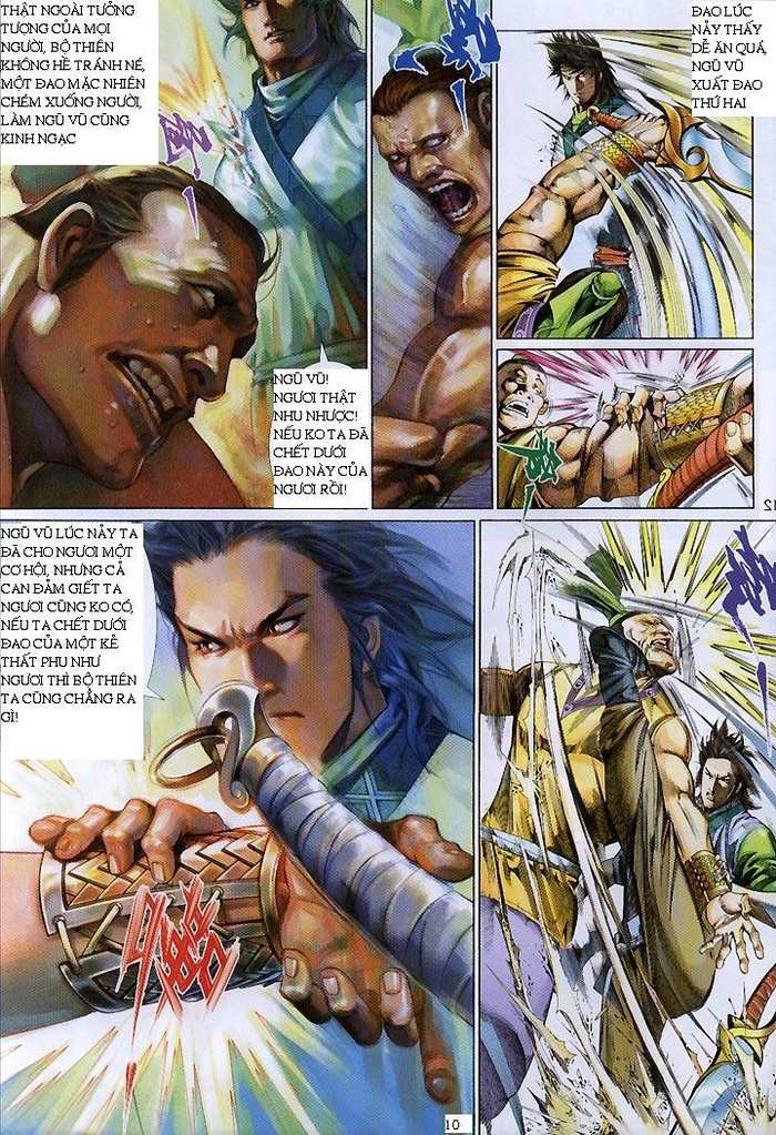 phong vân chapter 424 10