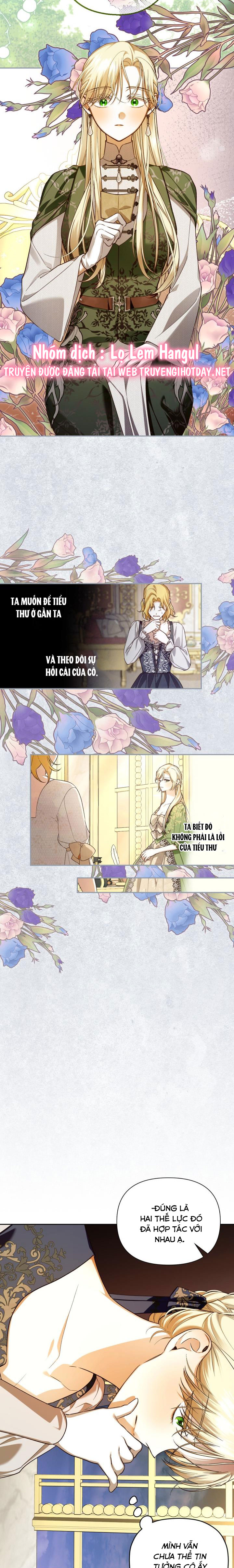 cách che giấu đứa con của hoàng đế chapter 94 18