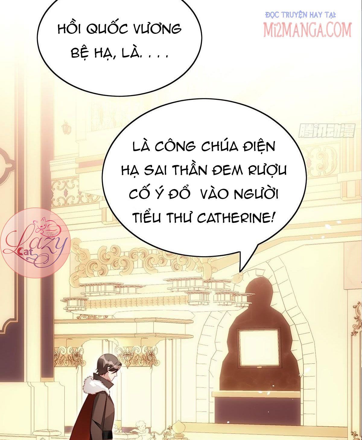 bỗng một ngày xuyên thành hoàng hậu ác độc chapter 0.5 22