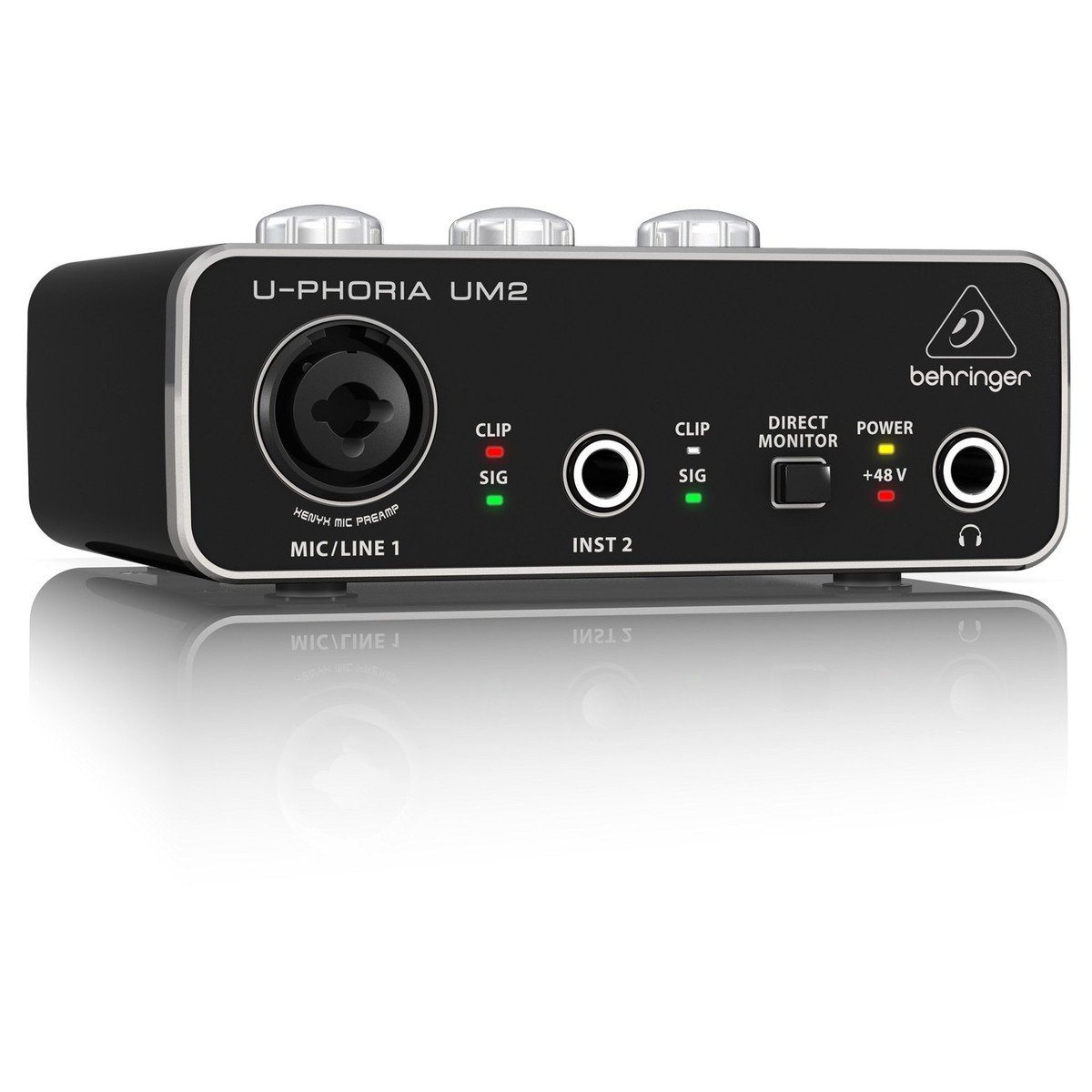 Card Sound USB thu âm Behringer U-Phoria UM2 - Hàng Nhập Khẩu