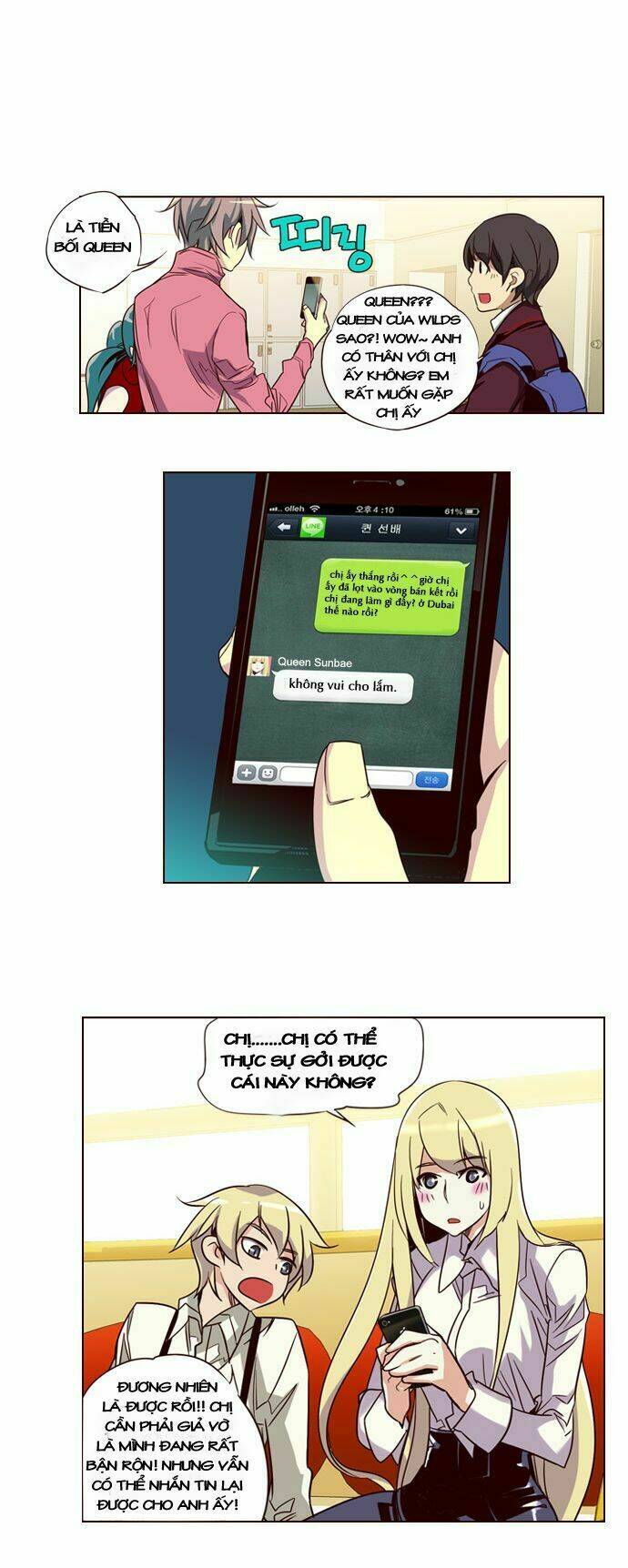 nữ sinh trường wilds chapter 101 17