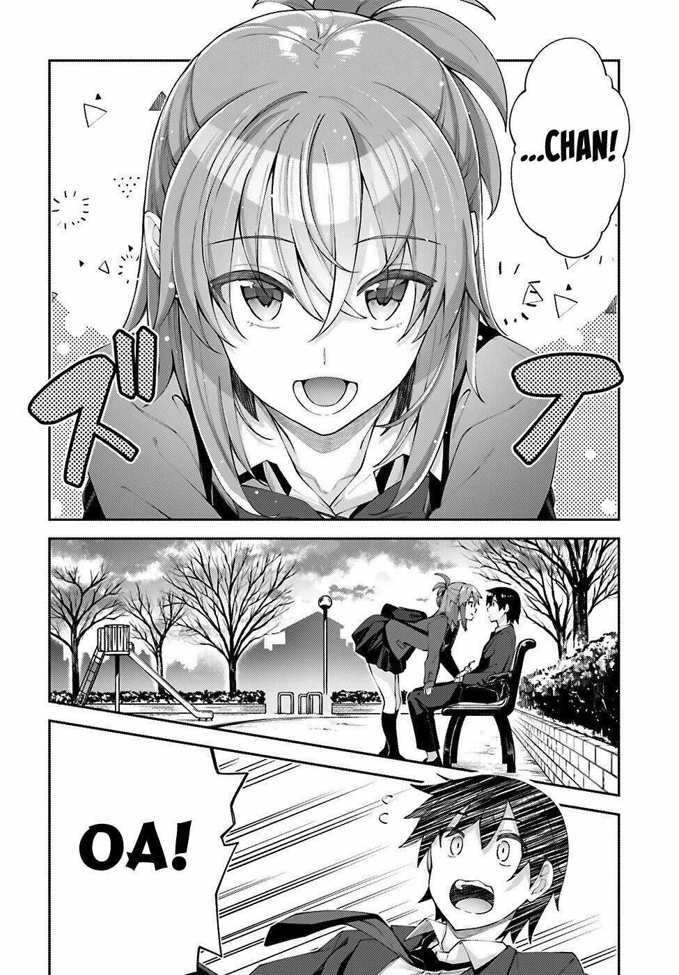 sakurai-san muốn được để ý chapter 16 15