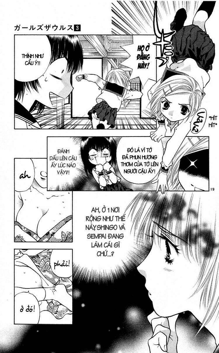 girls saurus chapter 16 19