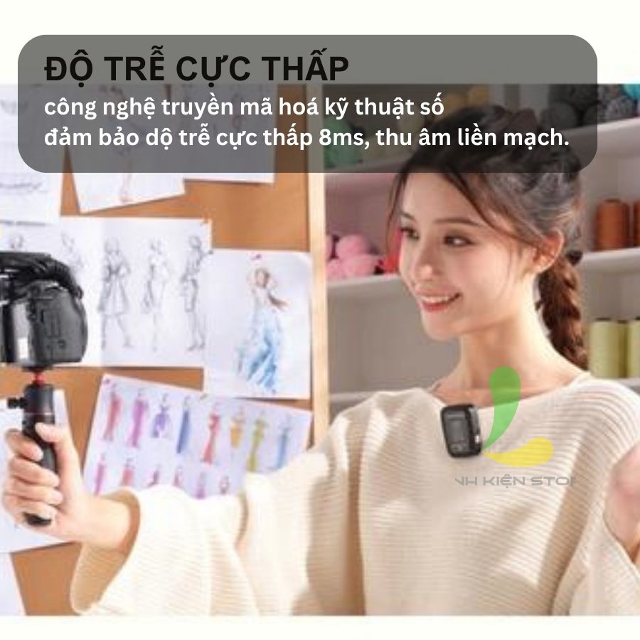 Micro thu âm không dây Saramonic Blink500 ProX B2 - Thiết bị ghi âm dành cho hai người công Nghệ 2.4GHz độ trễ 8ms - Hàng chính hãng