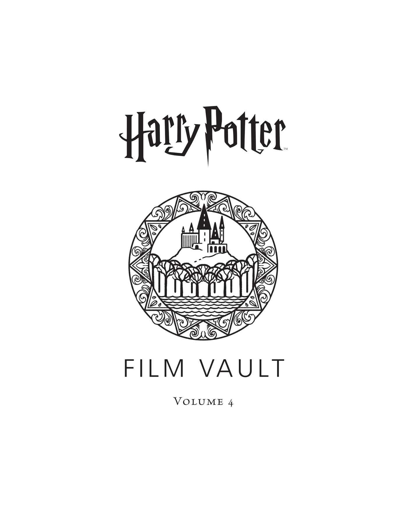 Harry Potter: Film Vault: Volume 4: Hogwarts Students