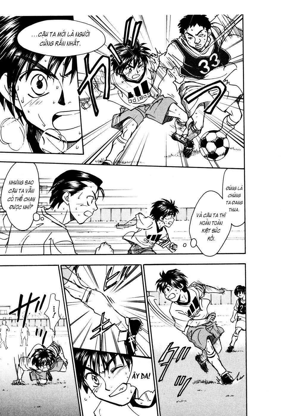 whistle - cơn lốc sân cỏ chapter 129 11