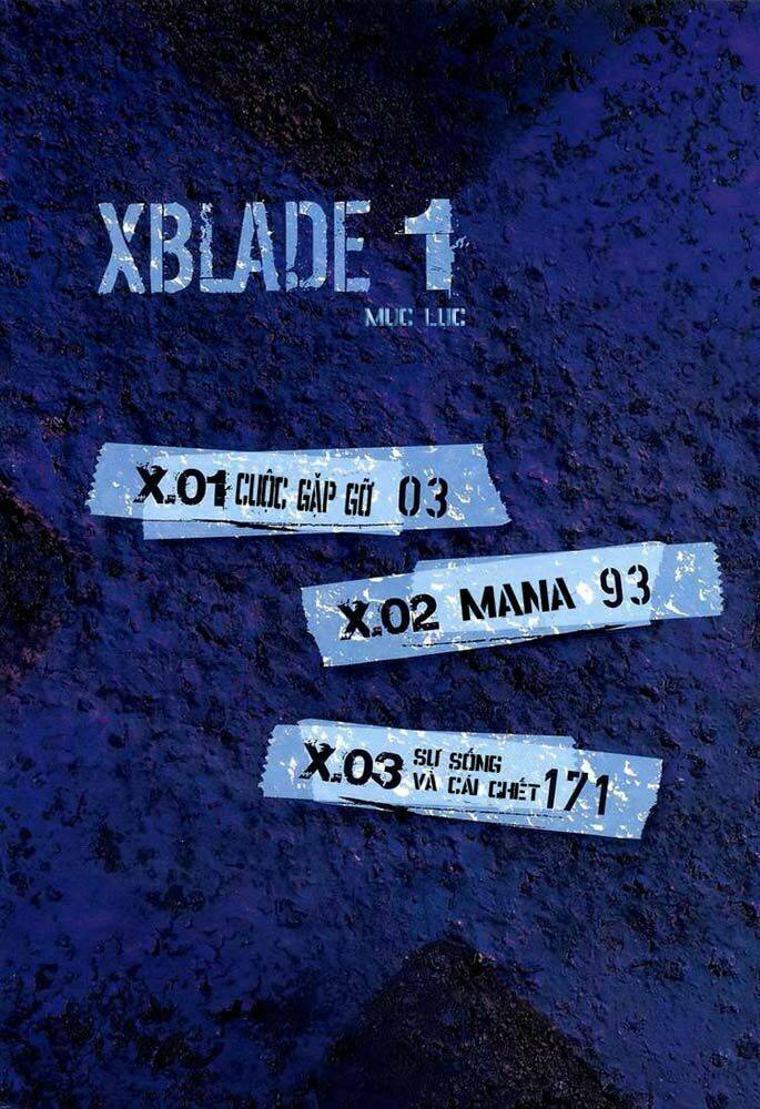 xblade chapter 1 4