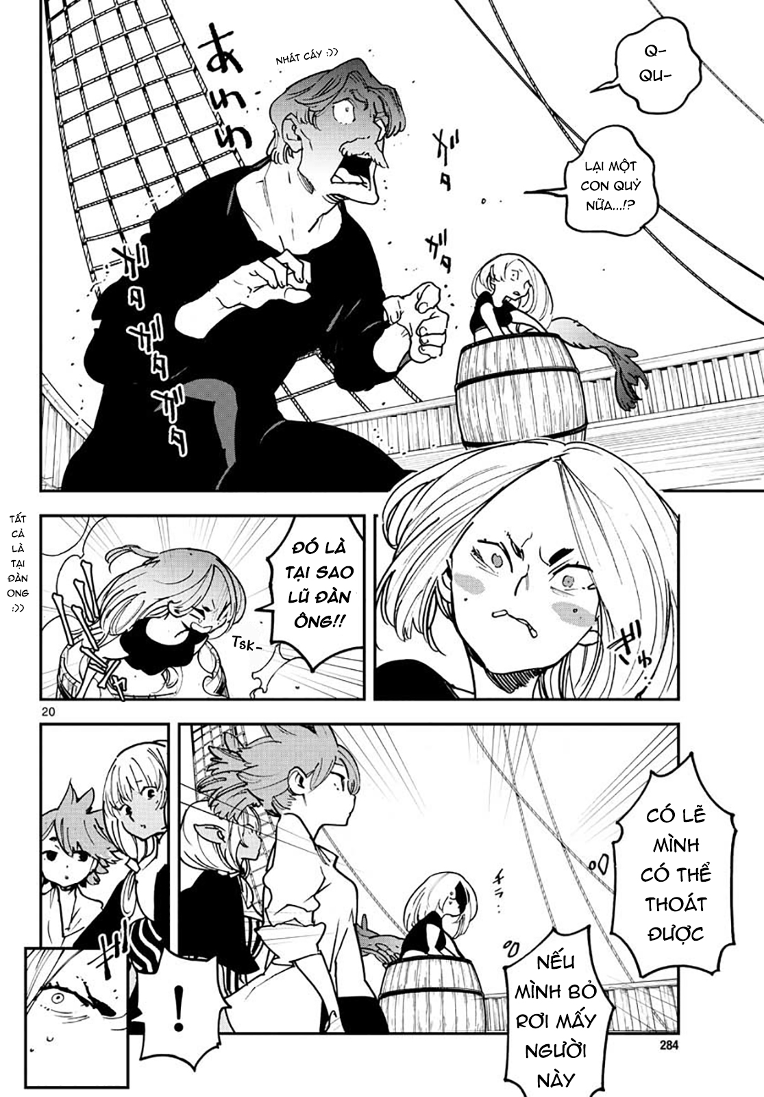 yakuza chuyển sinh chapter 15 20