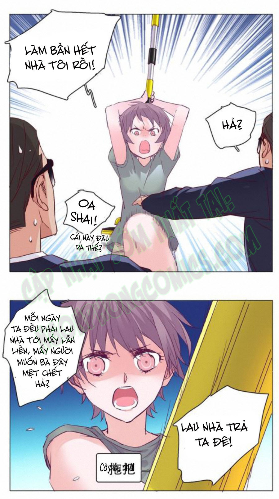 đừng nghịch, ta chỉ muốn yên tĩnh chapter 8 12