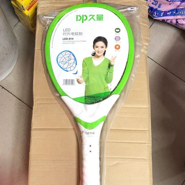 VỢT BẮT MUỖI ĐIỆN CAO CẤP MÀU NGẪU NHIÊN