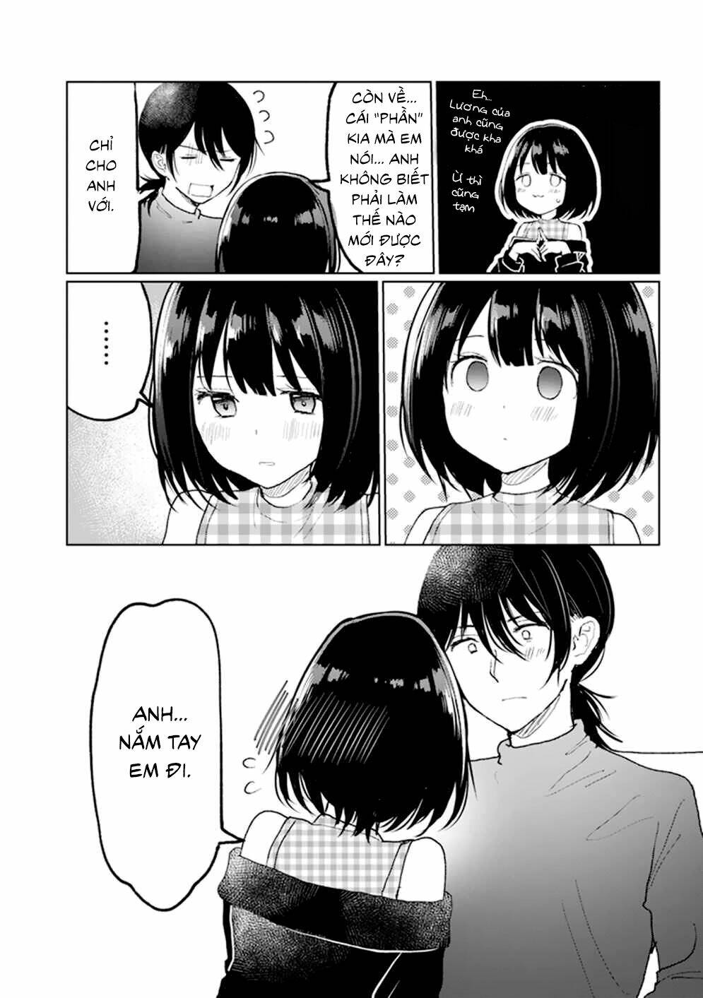 watashi no hajimete chapter 1.9 3