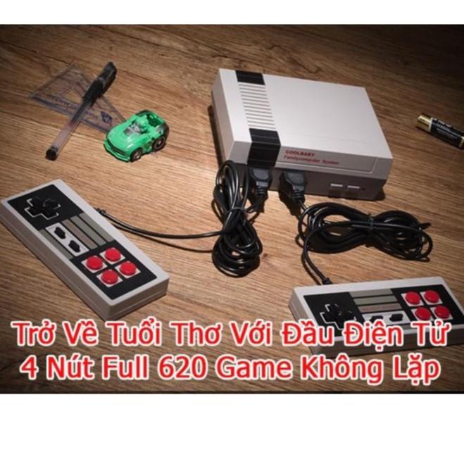 Máy Chơi Game Cổ Điển NES Classic 620 Trò Chơi Cổng AV