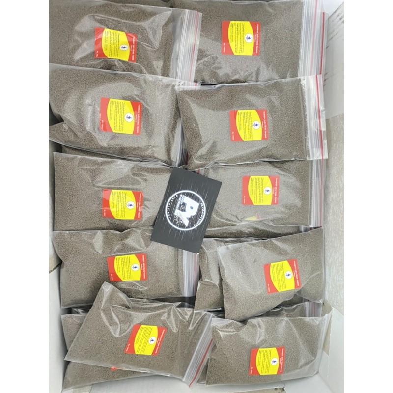 Bao 1Kg Cám Tomboy TB 0 - 1 - 2 -3 Cho Cá - Tép - Tôm - Guppy - Betta-Mún-Neon-Thuỷ Sinh-7 màu-RanChu-Cá Vàng