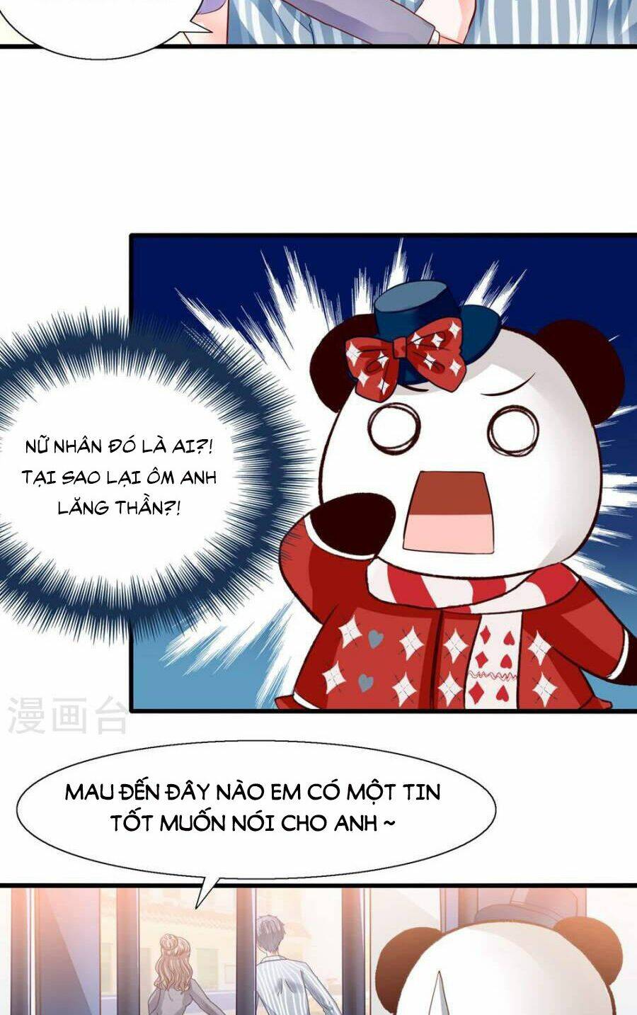 tôi bị gấu trúc nhìn trúng rồi chapter 5 15