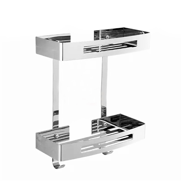 Khung chứa đồ inox 304 2 tầng