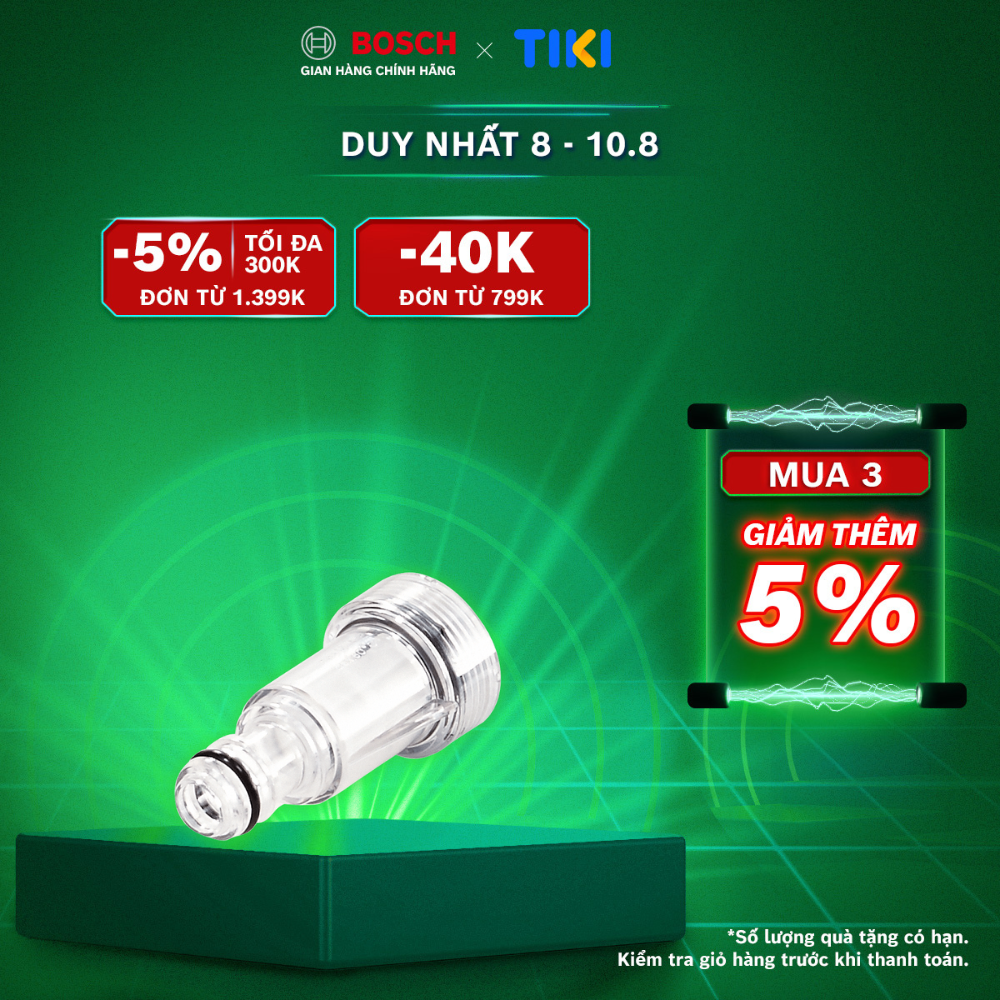 Đầu lọc nước Bosch