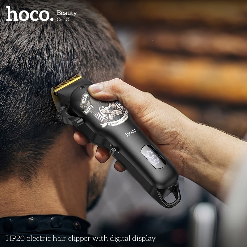 Tông Đơ Chuyên Nghiệp cắt tóc, tạo kiểu chuyên nghiệp, Màn hình LED hiển thị - Hàng chính hãng