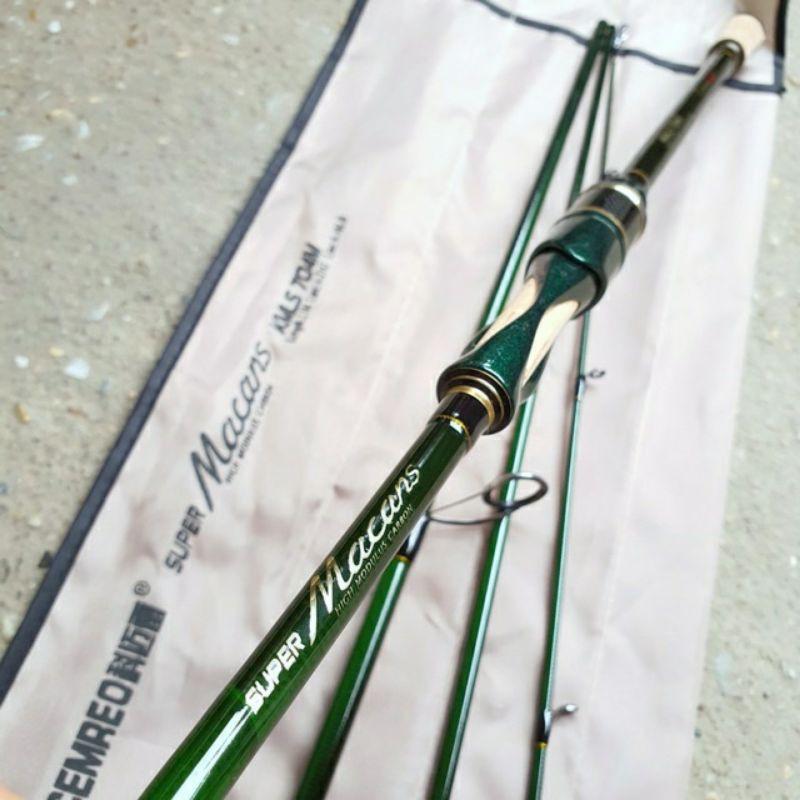 Cần lure 4 khúc cemreo super macans chính hãng