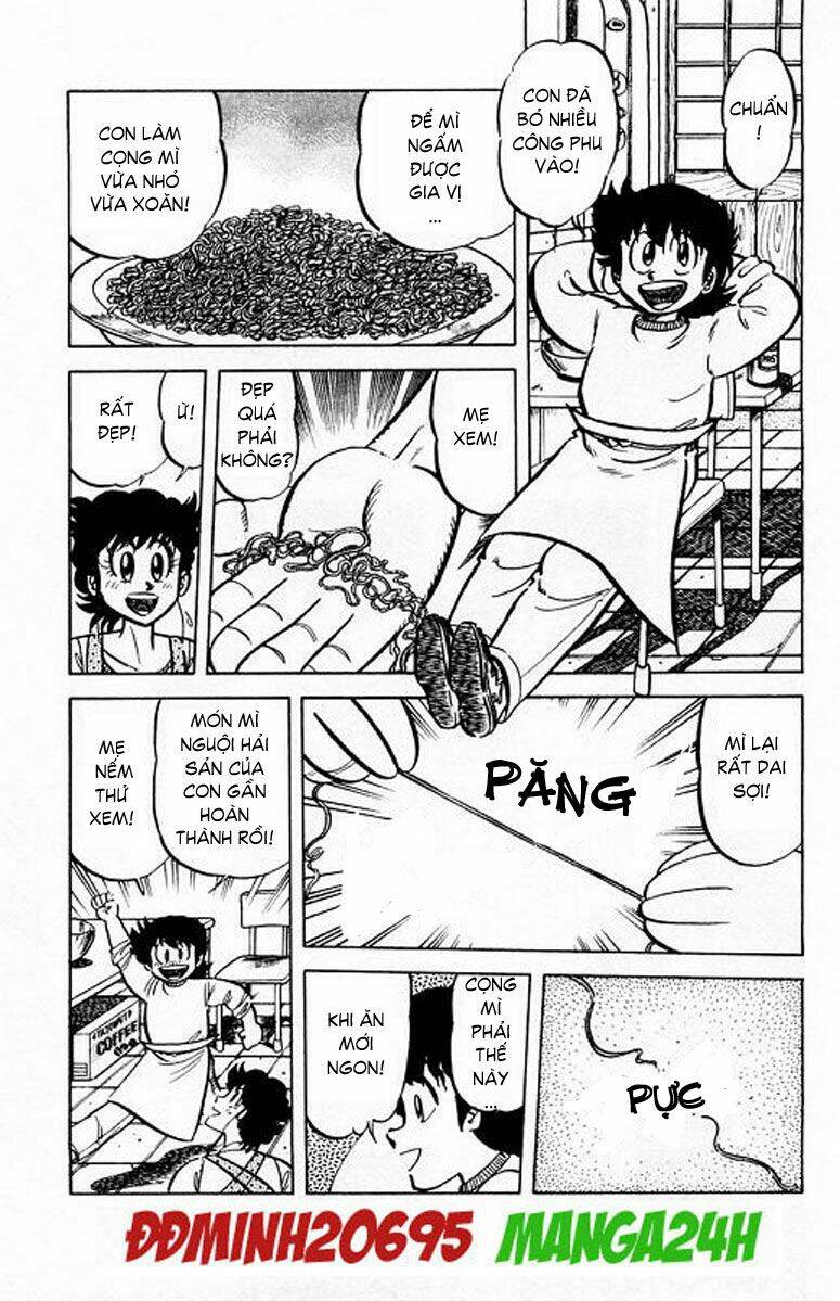 mister ajikko (siêu đầu bếp tí hon) chapter 47 9