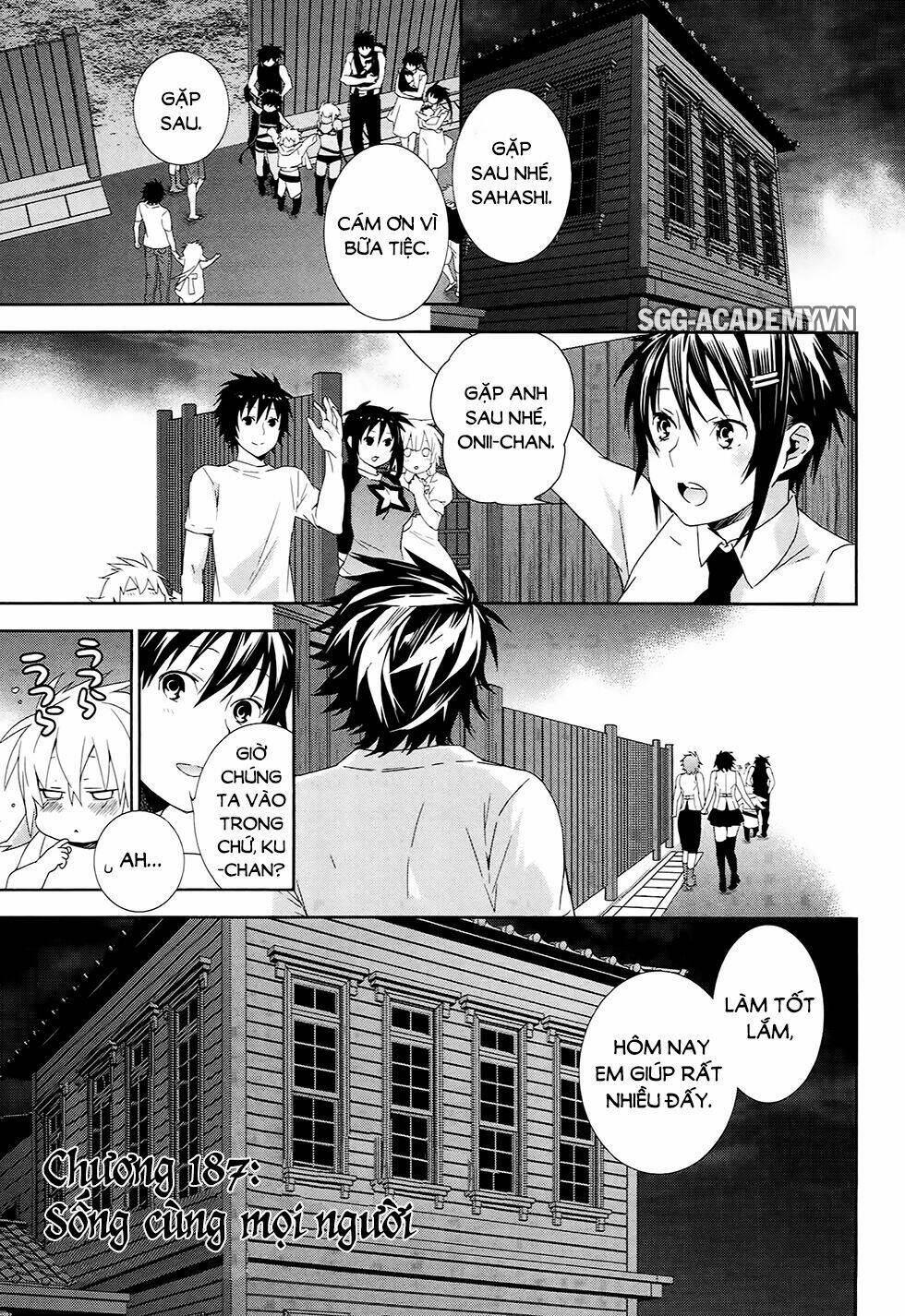 sekirei chapter 187 3