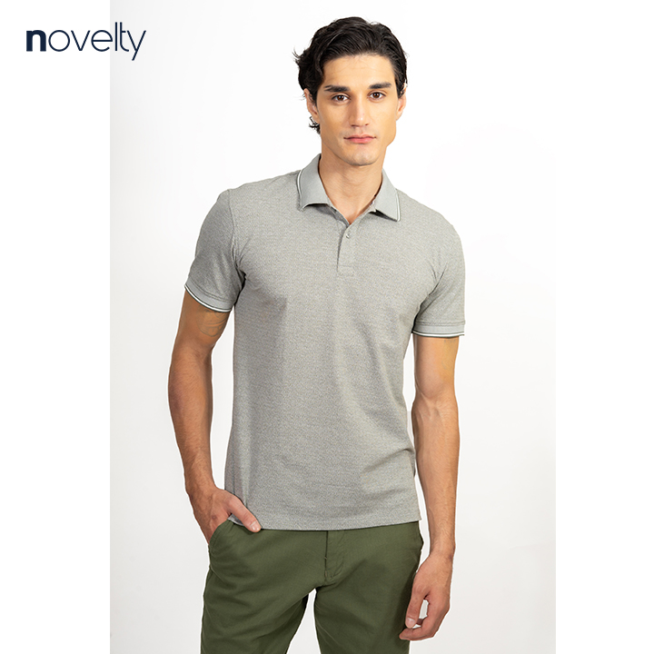 Áo thun Polo nam Novelty 191039N