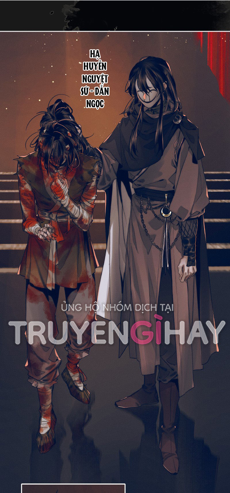 thiên quan tứ phúc - bách vô cấm kỵ chapter 79 6