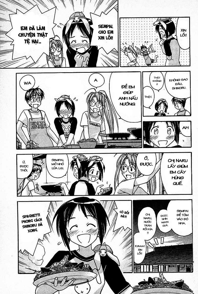 love hina chapter 34 17