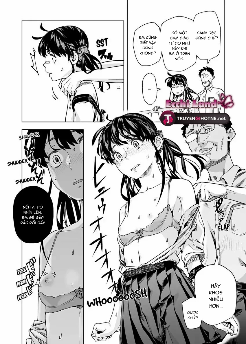 quấy rối cho đến khi cô ấy ra! chapter 74.2 5