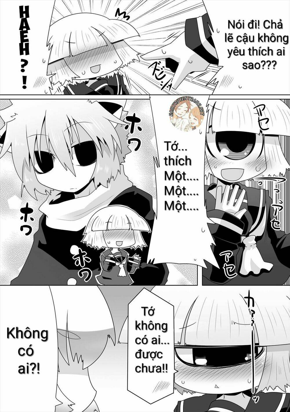 mako-san và hachisuka-kun chapter 14 10