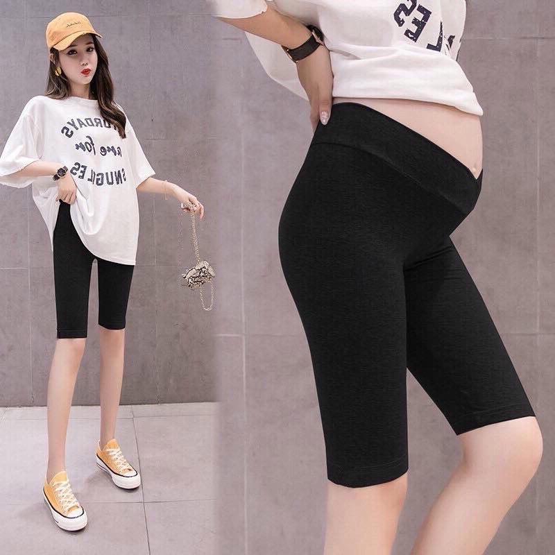 Quần lửng bầu legging