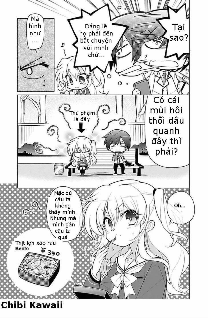 charlotte the 4-koma - seshun o kakenukero! chapter 1 5