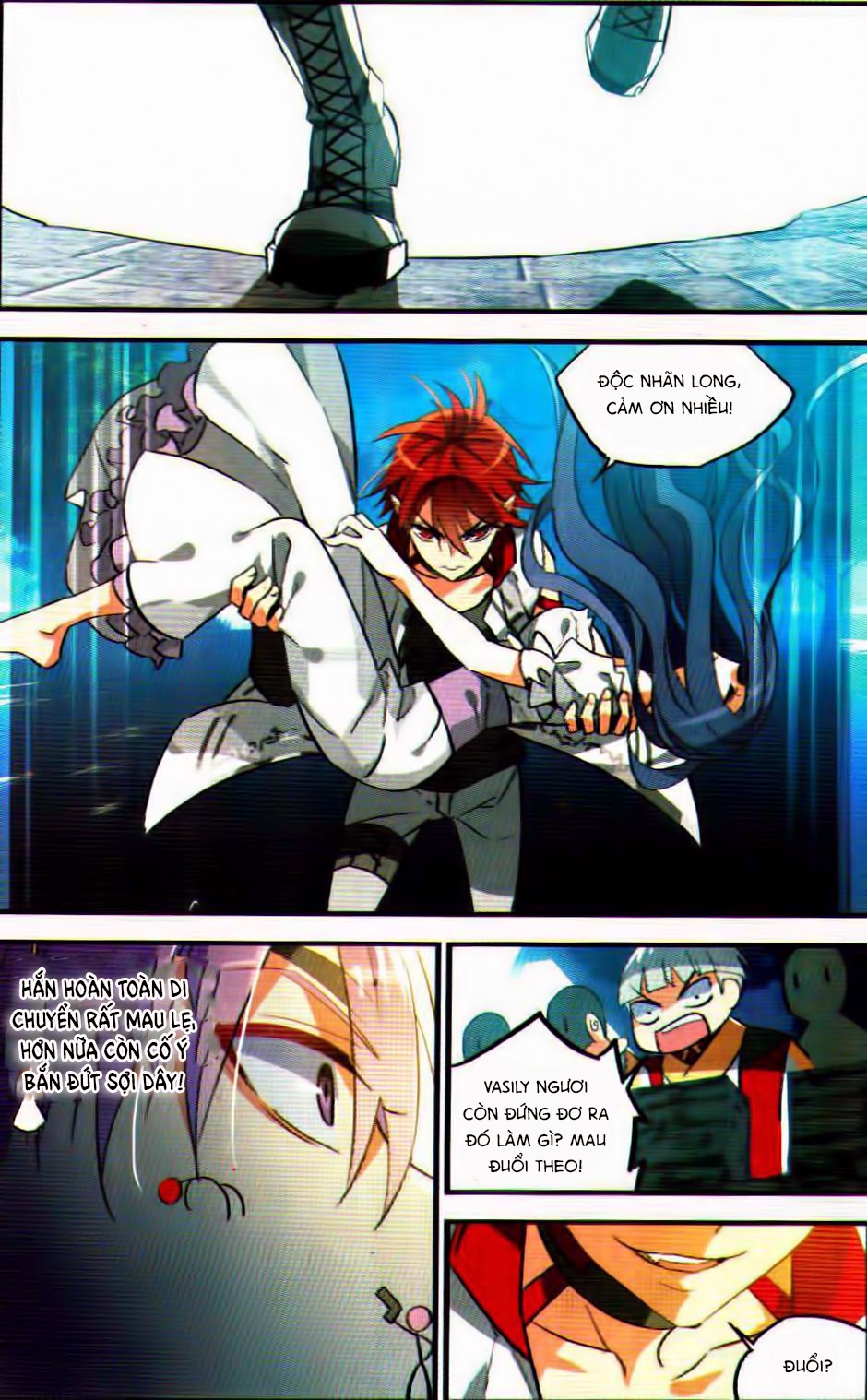 nữ nhân dũng cảm chapter 15 8